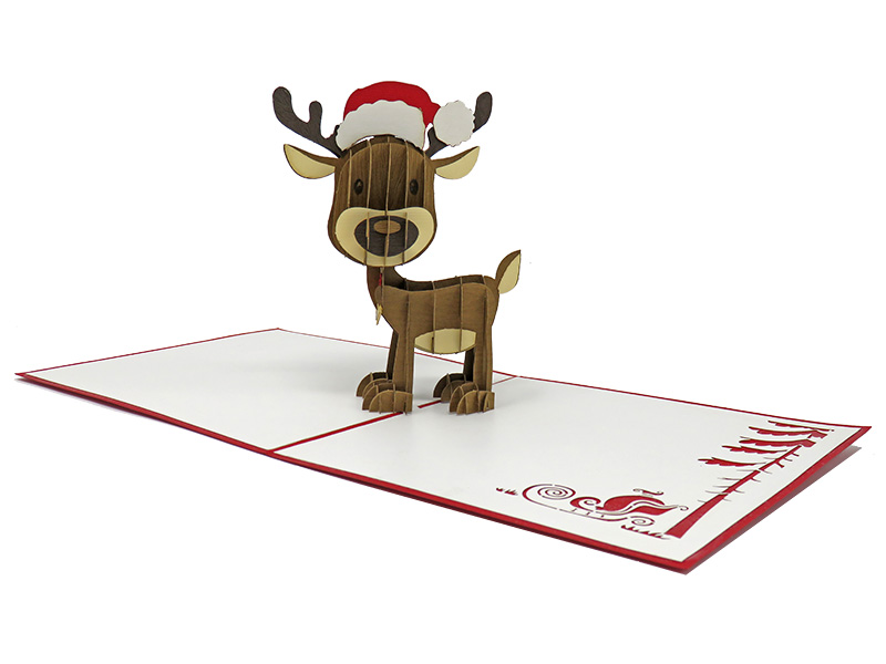 Christmas pop-up cards