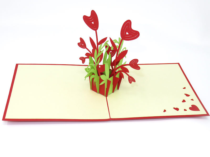 Thank you pop-up cards