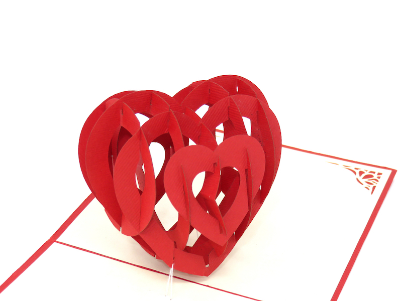 Love pop-up cards