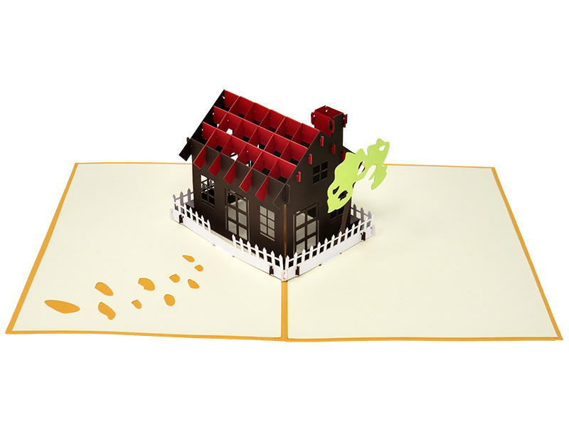 Happy New Home! pop-up card